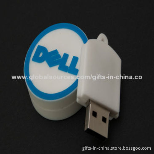 PVC USB Drive, 10 Years Data Retention, Available in Various Sizes